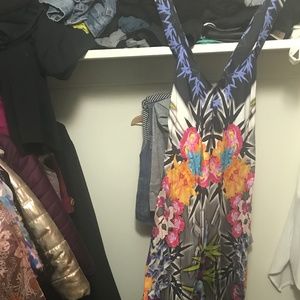 Floral Design - Drops mid-calf